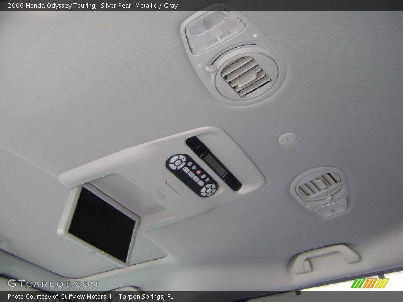 Silver Pearl Metallic / Gray 2006 Honda Odyssey Touring