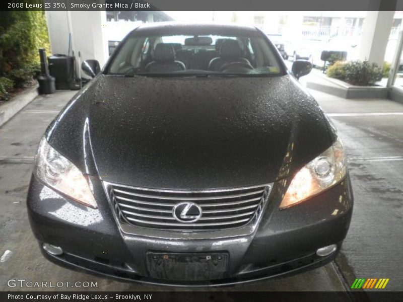 Smoky Granite Mica / Black 2008 Lexus ES 350