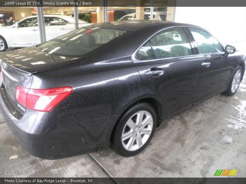 Smoky Granite Mica / Black 2008 Lexus ES 350