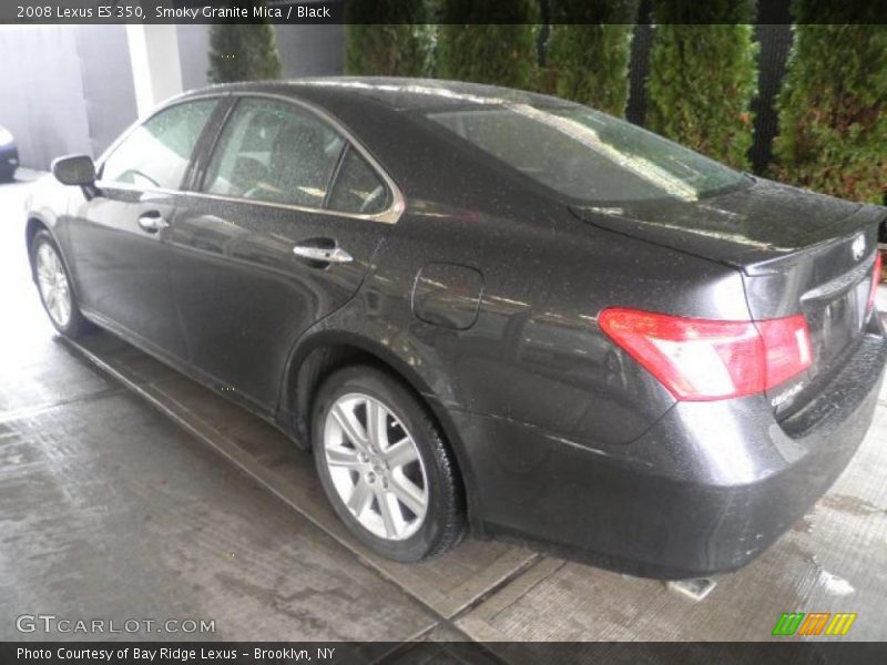 Smoky Granite Mica / Black 2008 Lexus ES 350