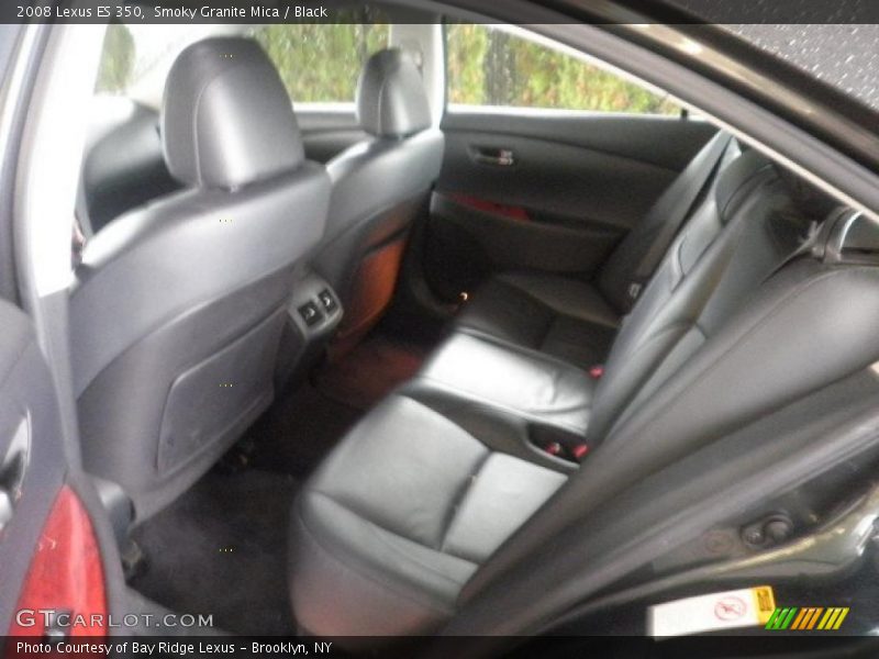 Smoky Granite Mica / Black 2008 Lexus ES 350