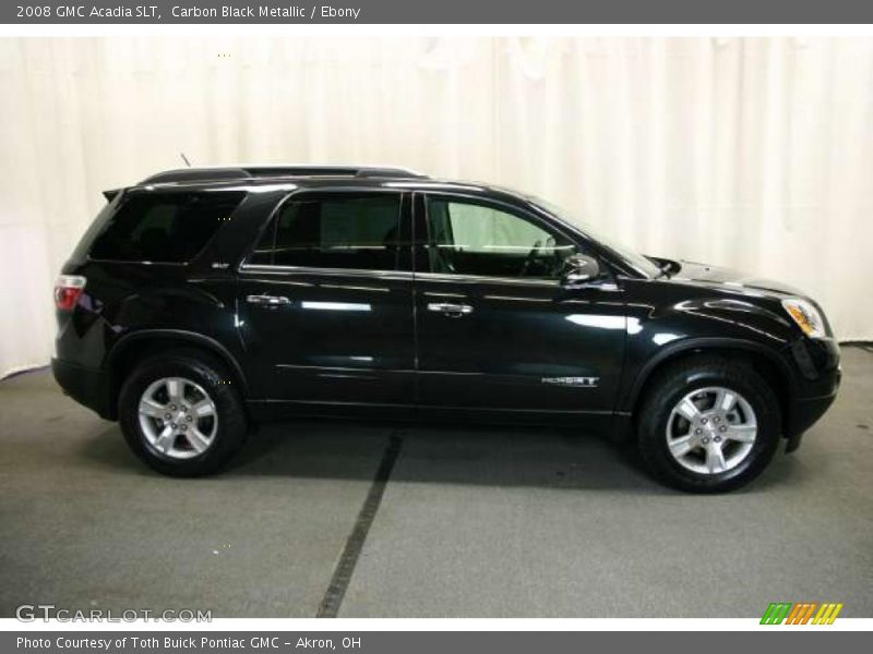 Carbon Black Metallic / Ebony 2008 GMC Acadia SLT
