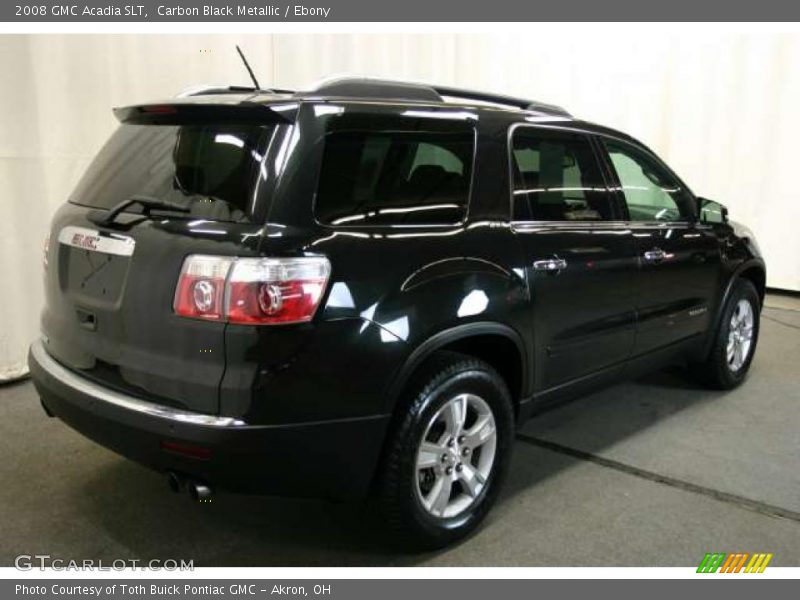Carbon Black Metallic / Ebony 2008 GMC Acadia SLT