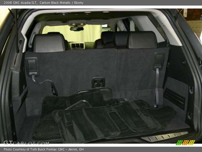 Carbon Black Metallic / Ebony 2008 GMC Acadia SLT