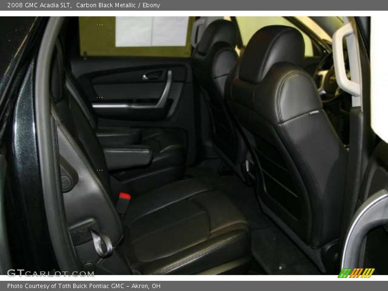 Carbon Black Metallic / Ebony 2008 GMC Acadia SLT