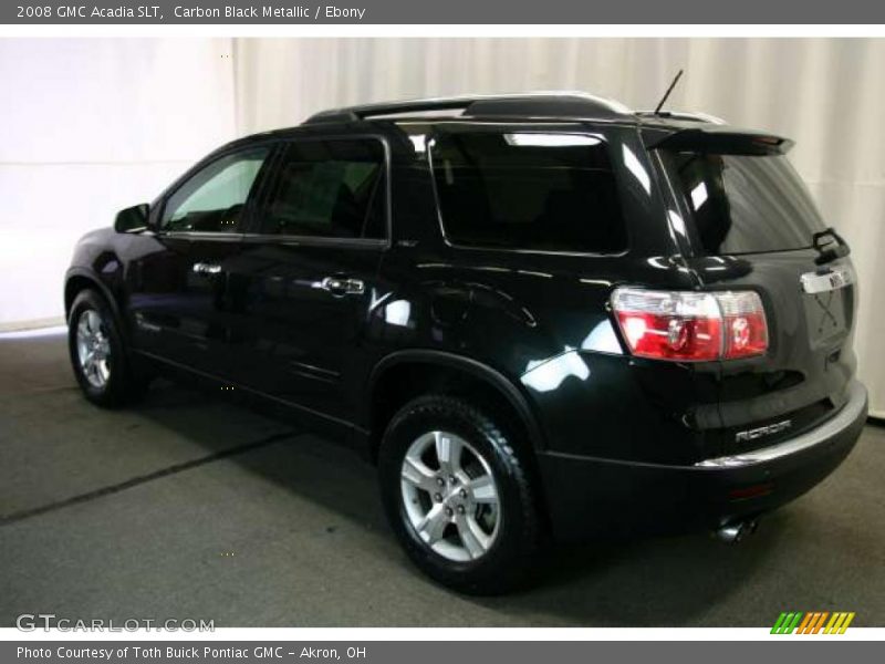 Carbon Black Metallic / Ebony 2008 GMC Acadia SLT