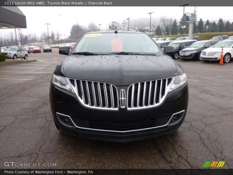 Tuxedo Black Metallic / Charcoal Black 2011 Lincoln MKX AWD