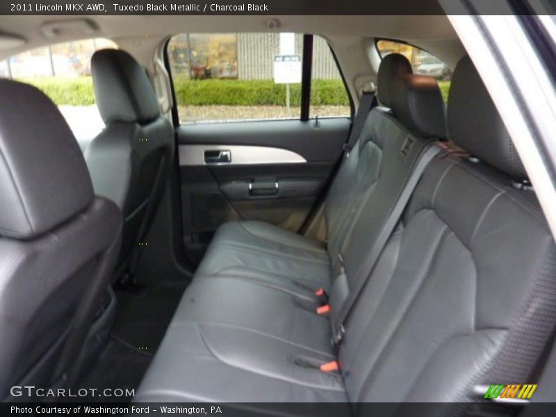Tuxedo Black Metallic / Charcoal Black 2011 Lincoln MKX AWD