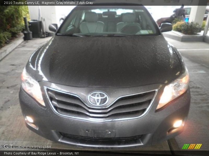 Magnetic Gray Metallic / Ash Gray 2010 Toyota Camry LE