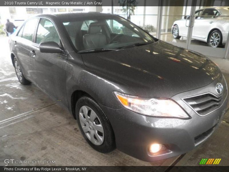 Magnetic Gray Metallic / Ash Gray 2010 Toyota Camry LE