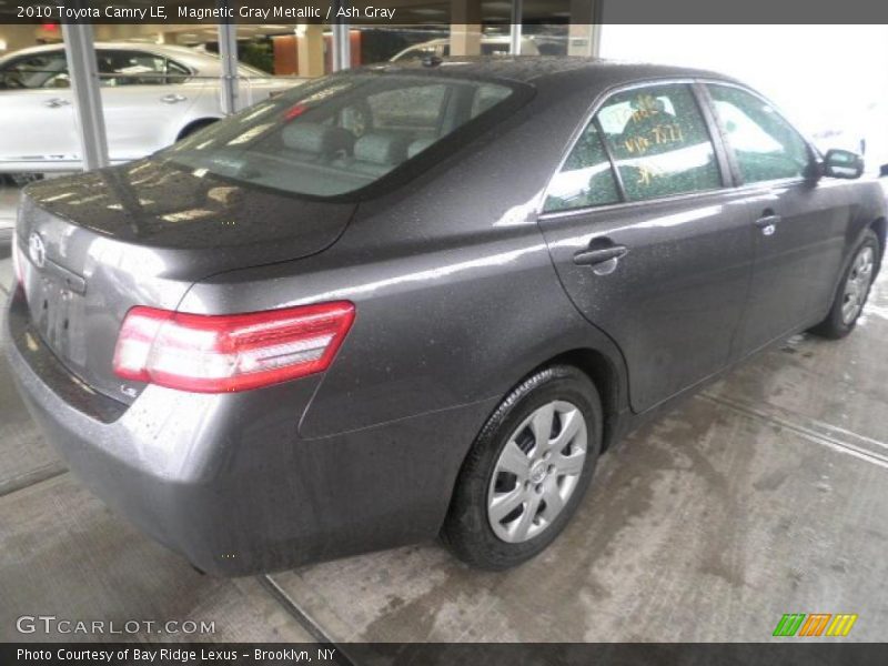 Magnetic Gray Metallic / Ash Gray 2010 Toyota Camry LE
