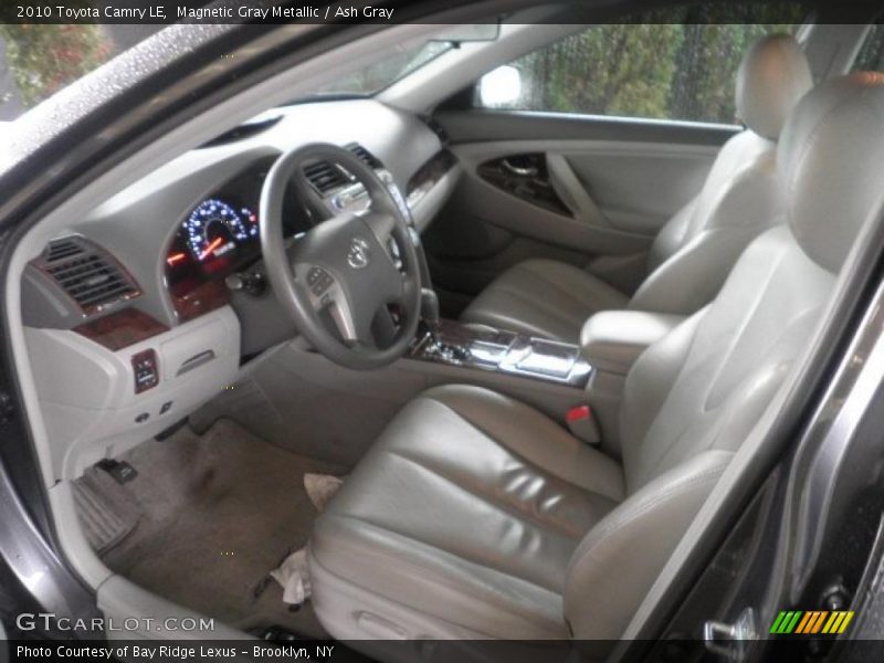 Magnetic Gray Metallic / Ash Gray 2010 Toyota Camry LE