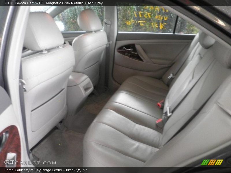 Magnetic Gray Metallic / Ash Gray 2010 Toyota Camry LE