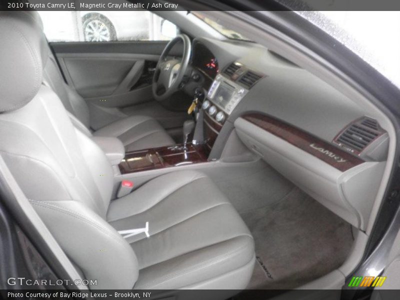 Magnetic Gray Metallic / Ash Gray 2010 Toyota Camry LE