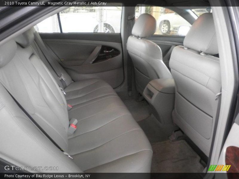 Magnetic Gray Metallic / Ash Gray 2010 Toyota Camry LE