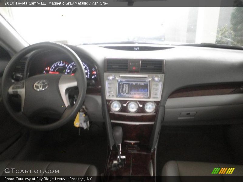 Magnetic Gray Metallic / Ash Gray 2010 Toyota Camry LE
