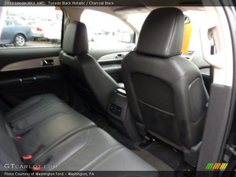 Tuxedo Black Metallic / Charcoal Black 2011 Lincoln MKX AWD