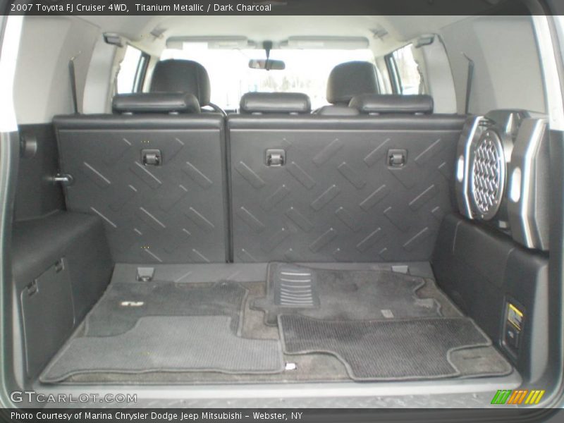 Titanium Metallic / Dark Charcoal 2007 Toyota FJ Cruiser 4WD