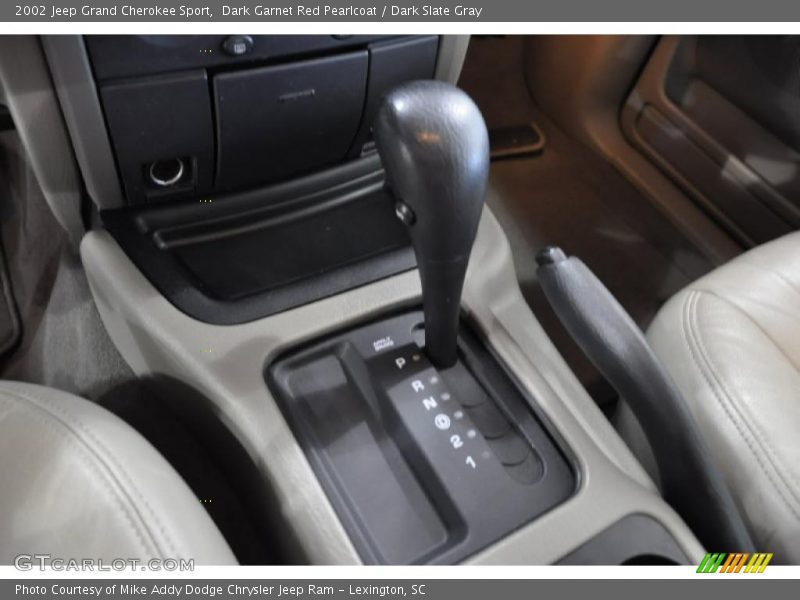 2002 Grand Cherokee Sport 4 Speed Automatic Shifter