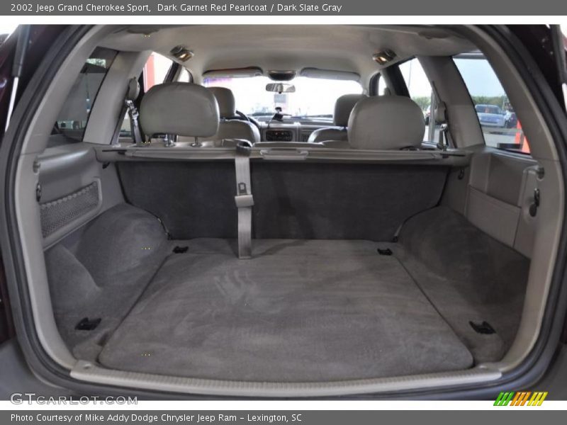  2002 Grand Cherokee Sport Trunk