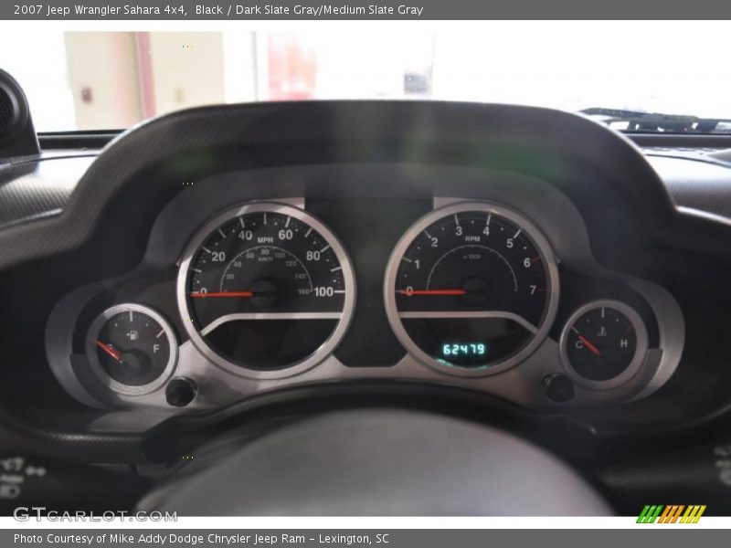 Black / Dark Slate Gray/Medium Slate Gray 2007 Jeep Wrangler Sahara 4x4