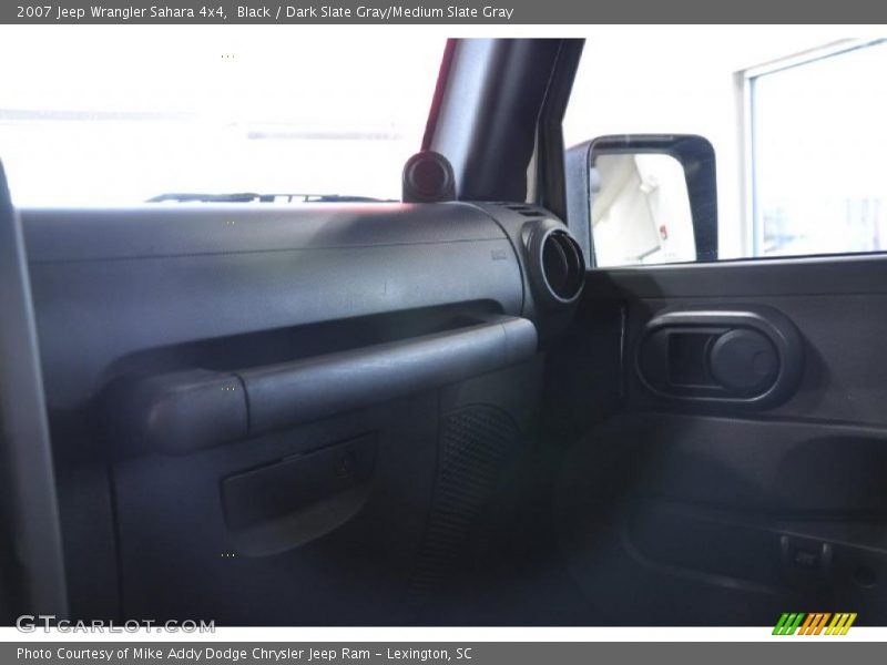 Black / Dark Slate Gray/Medium Slate Gray 2007 Jeep Wrangler Sahara 4x4