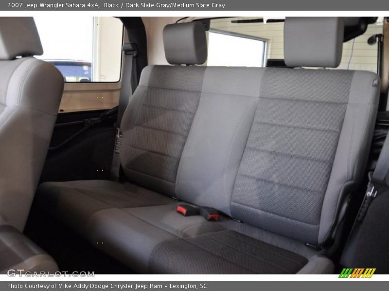 Black / Dark Slate Gray/Medium Slate Gray 2007 Jeep Wrangler Sahara 4x4