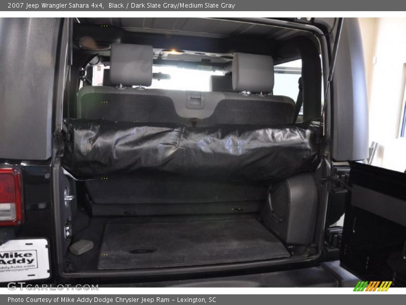 Black / Dark Slate Gray/Medium Slate Gray 2007 Jeep Wrangler Sahara 4x4