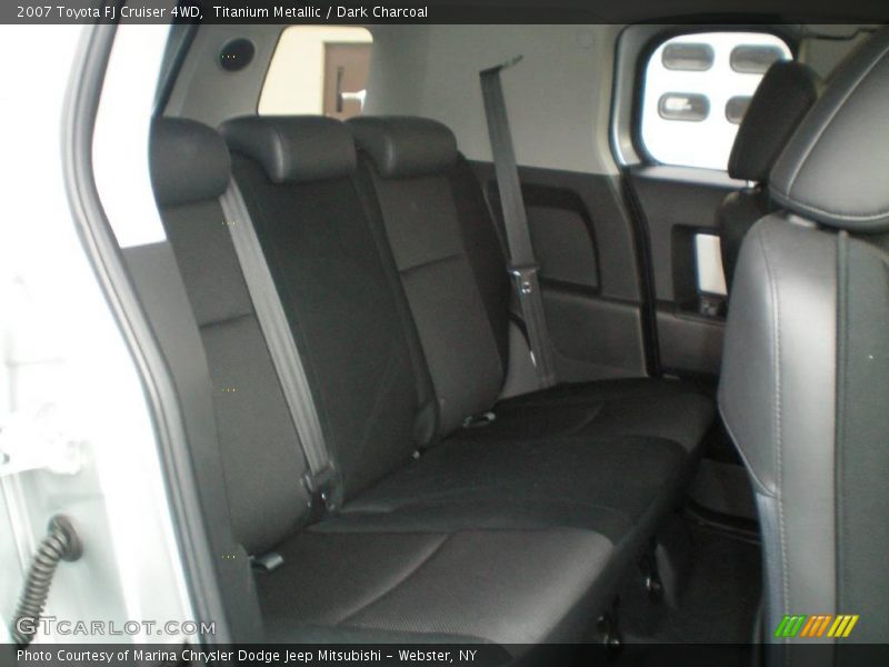 Titanium Metallic / Dark Charcoal 2007 Toyota FJ Cruiser 4WD