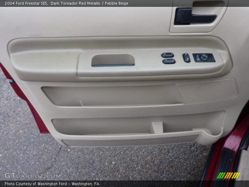 Dark Toreador Red Metallic / Pebble Beige 2004 Ford Freestar SES
