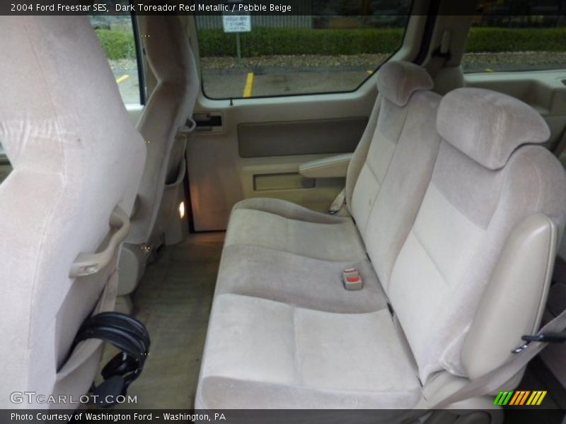 Dark Toreador Red Metallic / Pebble Beige 2004 Ford Freestar SES