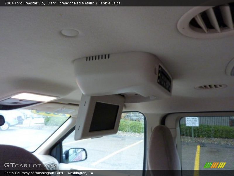 Dark Toreador Red Metallic / Pebble Beige 2004 Ford Freestar SES