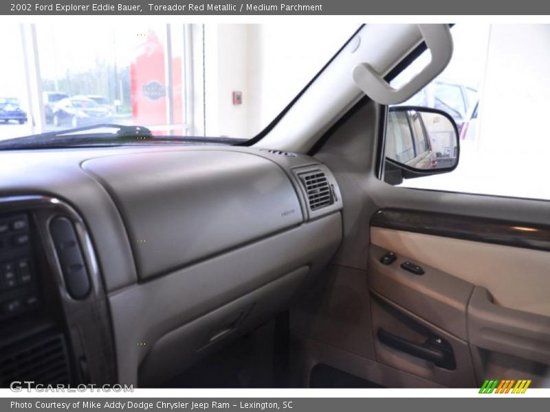 Toreador Red Metallic / Medium Parchment 2002 Ford Explorer Eddie Bauer