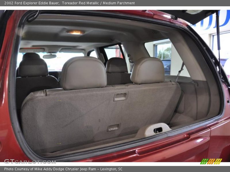 Toreador Red Metallic / Medium Parchment 2002 Ford Explorer Eddie Bauer