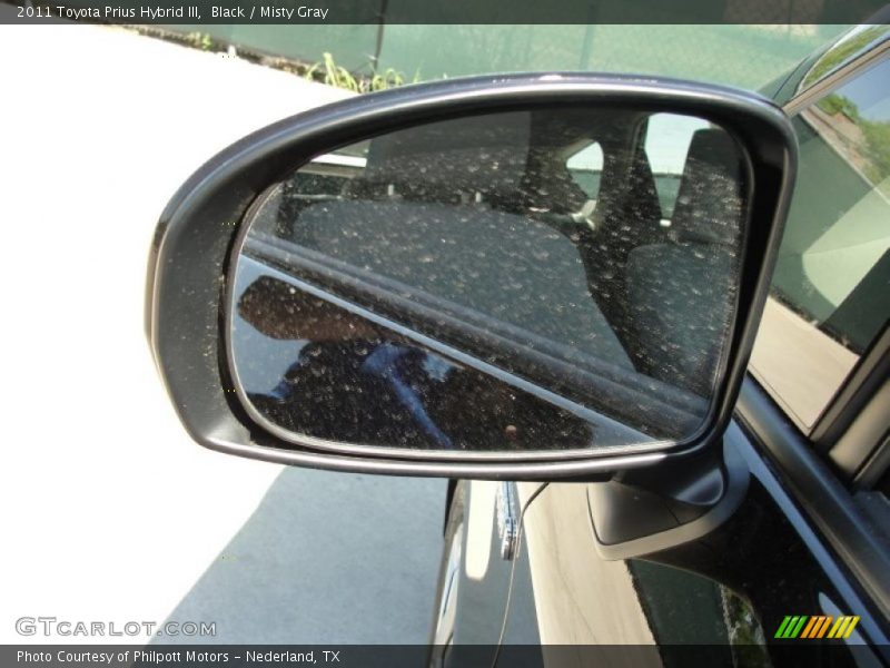 Black / Misty Gray 2011 Toyota Prius Hybrid III