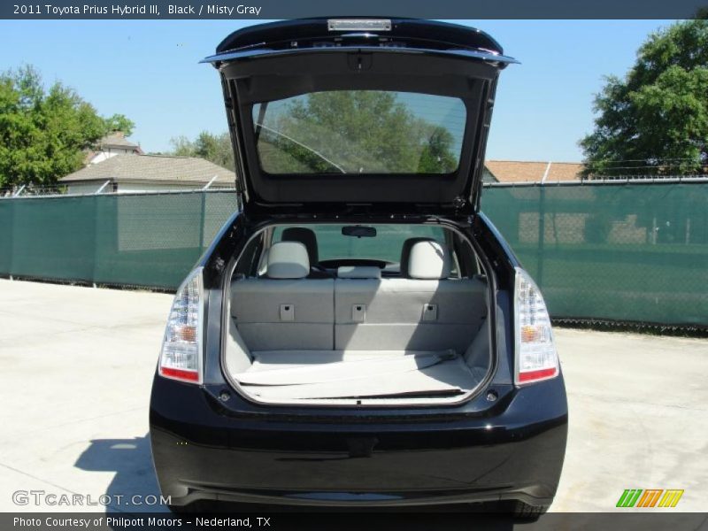 Black / Misty Gray 2011 Toyota Prius Hybrid III