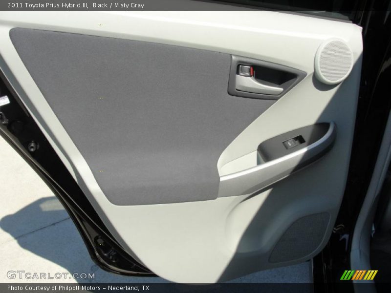 Black / Misty Gray 2011 Toyota Prius Hybrid III