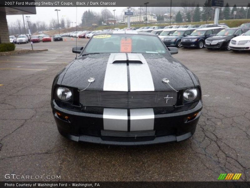  2007 Mustang Shelby GT Coupe Black