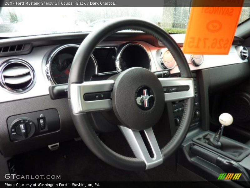  2007 Mustang Shelby GT Coupe Steering Wheel