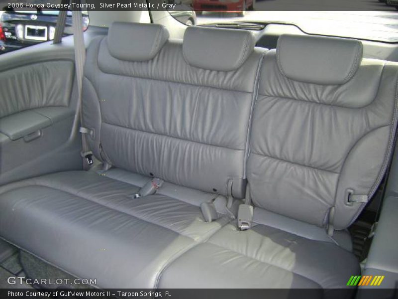 Silver Pearl Metallic / Gray 2006 Honda Odyssey Touring