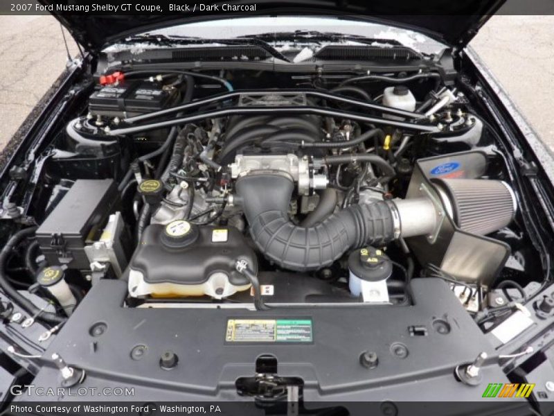  2007 Mustang Shelby GT Coupe Engine - 4.6 Liter SOHC 24-Valve VVT V8