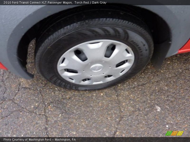 Torch Red / Dark Gray 2010 Ford Transit Connect XLT Passenger Wagon