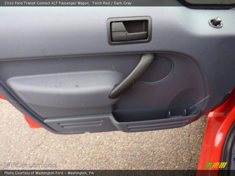 Torch Red / Dark Gray 2010 Ford Transit Connect XLT Passenger Wagon