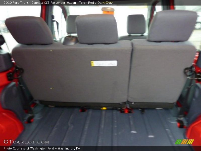 Torch Red / Dark Gray 2010 Ford Transit Connect XLT Passenger Wagon