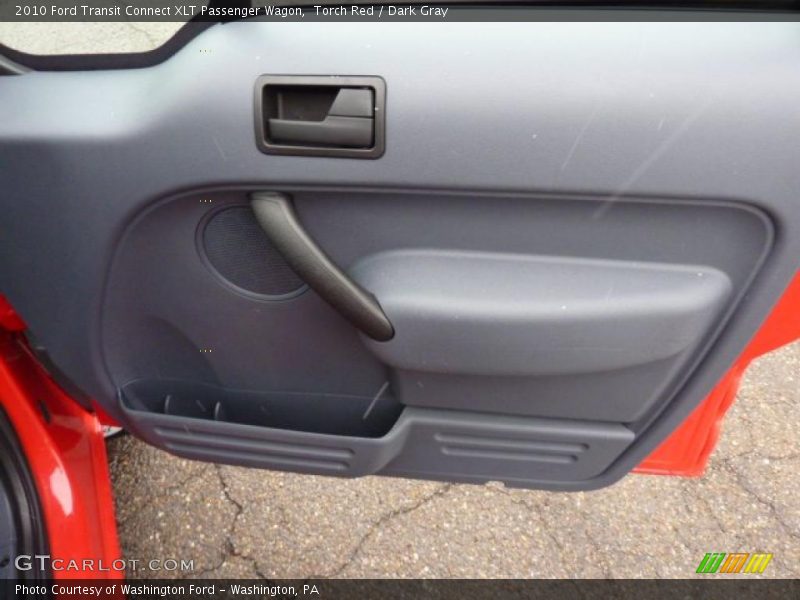 Torch Red / Dark Gray 2010 Ford Transit Connect XLT Passenger Wagon
