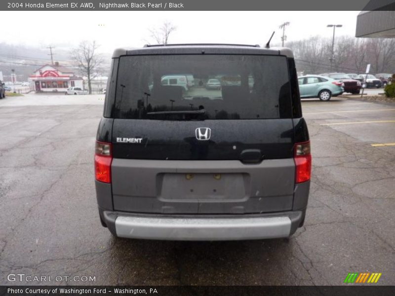 Nighthawk Black Pearl / Black 2004 Honda Element EX AWD