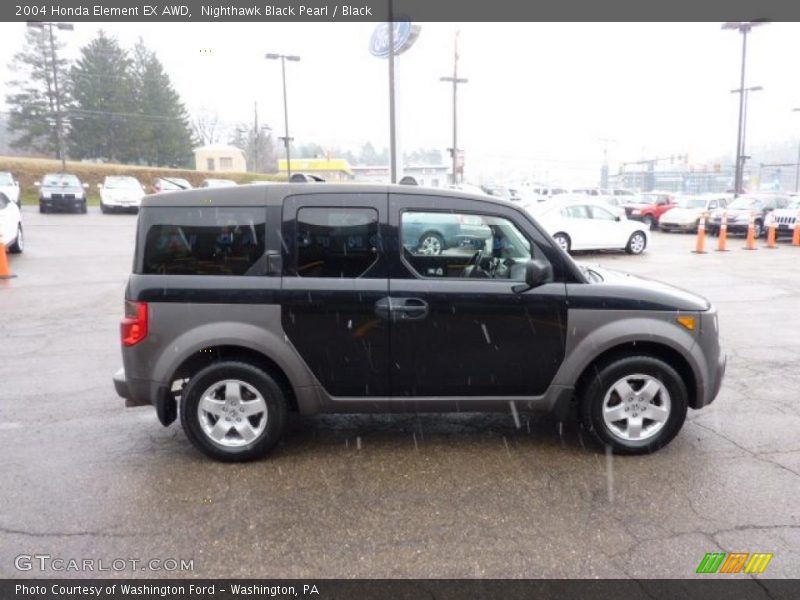 Nighthawk Black Pearl / Black 2004 Honda Element EX AWD