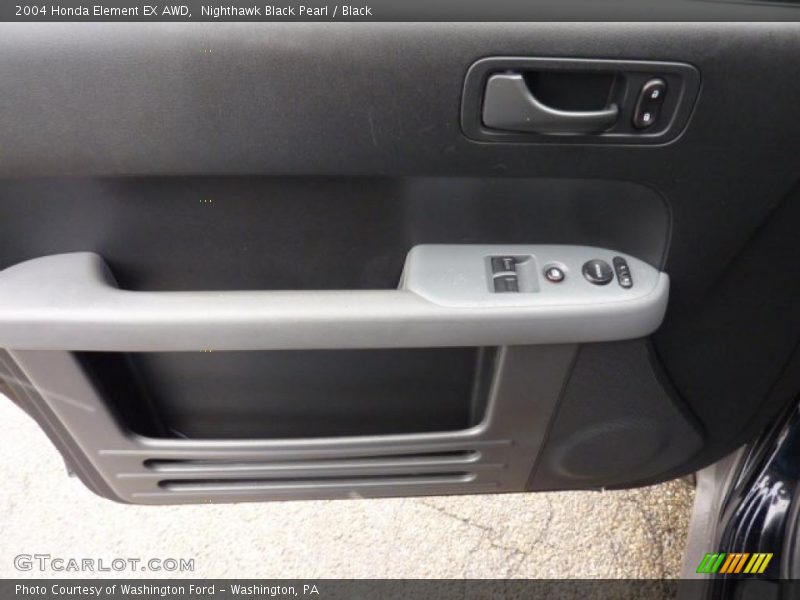 Nighthawk Black Pearl / Black 2004 Honda Element EX AWD