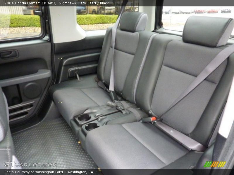  2004 Element EX AWD Black Interior