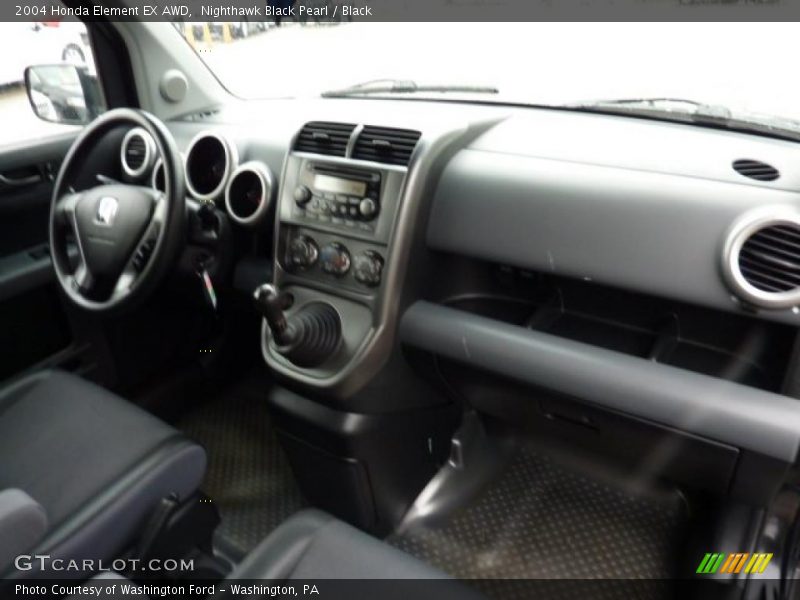 Nighthawk Black Pearl / Black 2004 Honda Element EX AWD